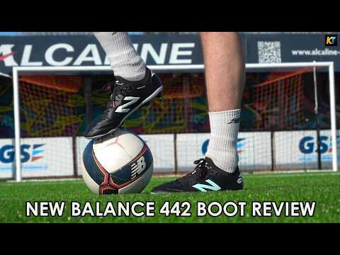 These CHEAP 'Classic' Football Boots Surprised Me... The New Balance 442 v3 (Elite Knit)