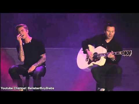 Justin Bieber   All That Matters Acoustic   Live at Wango Tango   High Definition 60FPS