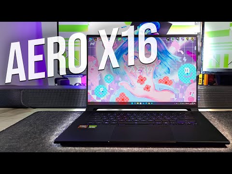 GIGABYTE AERO X16: il laptop ideale per GIOCARE e CREARE