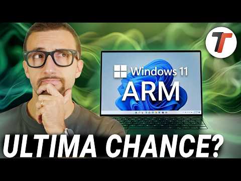 WINDOWS ON ARM verrà SALVATO DAVVERO?