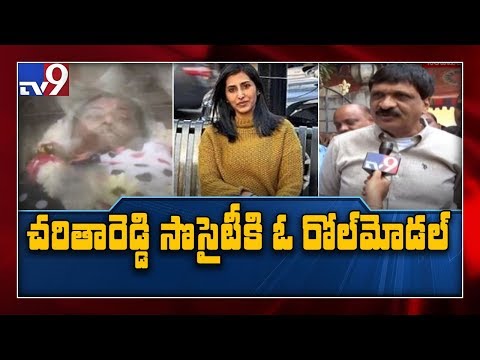 Mynampally Hanumantha Rao on Charitha Reddy demise Mynampally Hanumantha Rao on Charitha Reddy demise