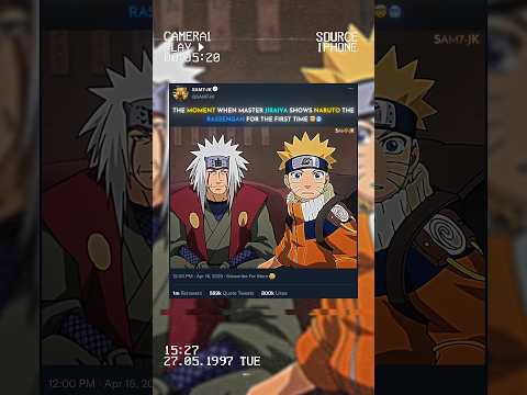 Master Jiraiya Rocked 🗿