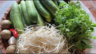 CÁCH LÀM DƯA LEO NỘM GIÁ ĐỖ NGON TẠI NHÀ. DƯA LEO NỘM GIÁ ĐỖ