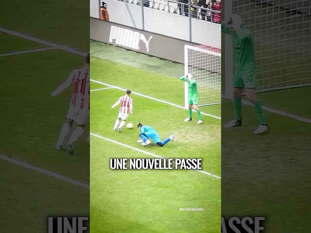 UN BUT DU GARDIEN SANS RANCUNE