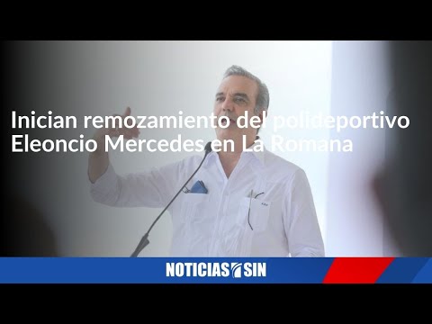 Inician remozamiento polideportivo