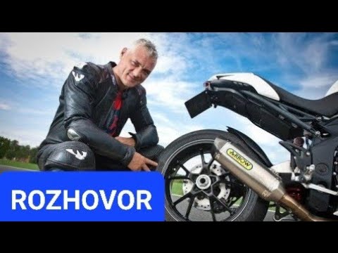 Mx Interview #56 Pepa Sršeň : Životní příběh motolegendy, stuntridera, rekordmana a motoučitele