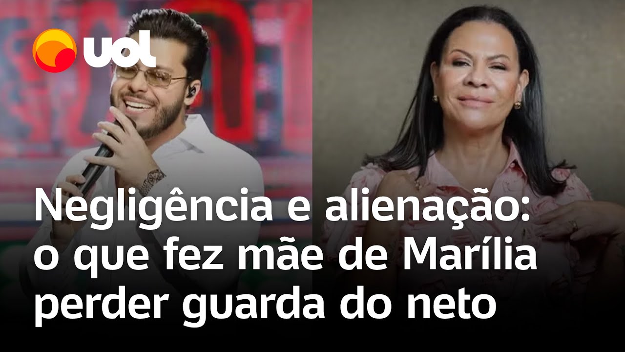 Murilo Huff x Dona Ruth mãe de Marília Mendonça perde guarda do neto por negligência e alienação
