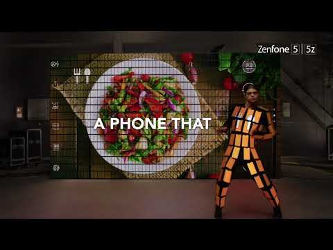 The Intelligent AI Camera - ZenFone 5 | ASUS