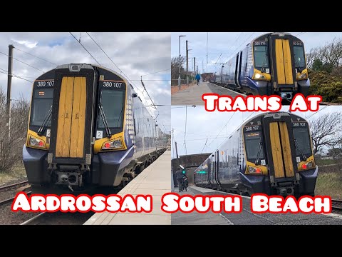 Trains At: Ardrossan South Beach