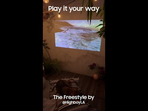 The Freestyle: Play it your way with @highboyla | Samsung