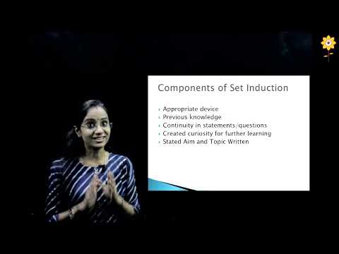 Skill of Set Induction |  L2 | Prof. Shruti Nair | PCER