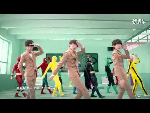 TFBOYS《青春修炼手册》MV正式完整版