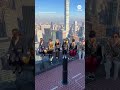 New York City Beam Experience invites visitors to recreate iconic Lunch Atop a Skyscraper photo - 01:00 min - News - Video