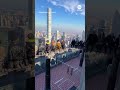 New York City Beam Experience invites visitors to recreate iconic Lunch Atop a Skyscraper photo