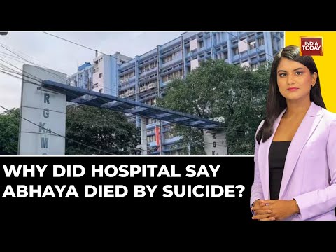 Kolkata Rape & Murder Case: Why Did RG Kar Hospital Say Abhaya Died By Suicide? | India Today