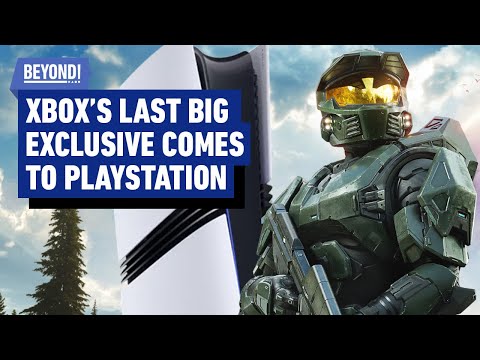 Pigs Fly and Hell Freezes as Halo Comes to PS5 - Beyond Clips