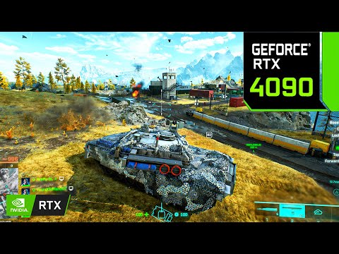 Battlefield 2042 : RTX 4090 24GB ( 4K Ultra Graphics RTX ON /DLSS ON )