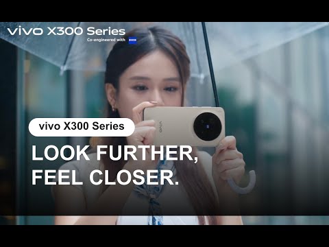 vivo X300 Series | FURTHER ROADS, CLOSER HEART