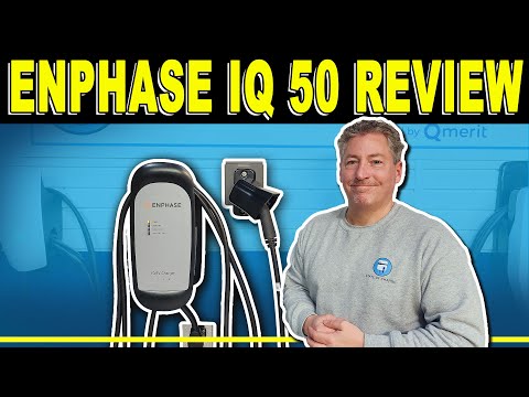 Enphase IQ 50 40-Amp EV Charger Review (Full Version)