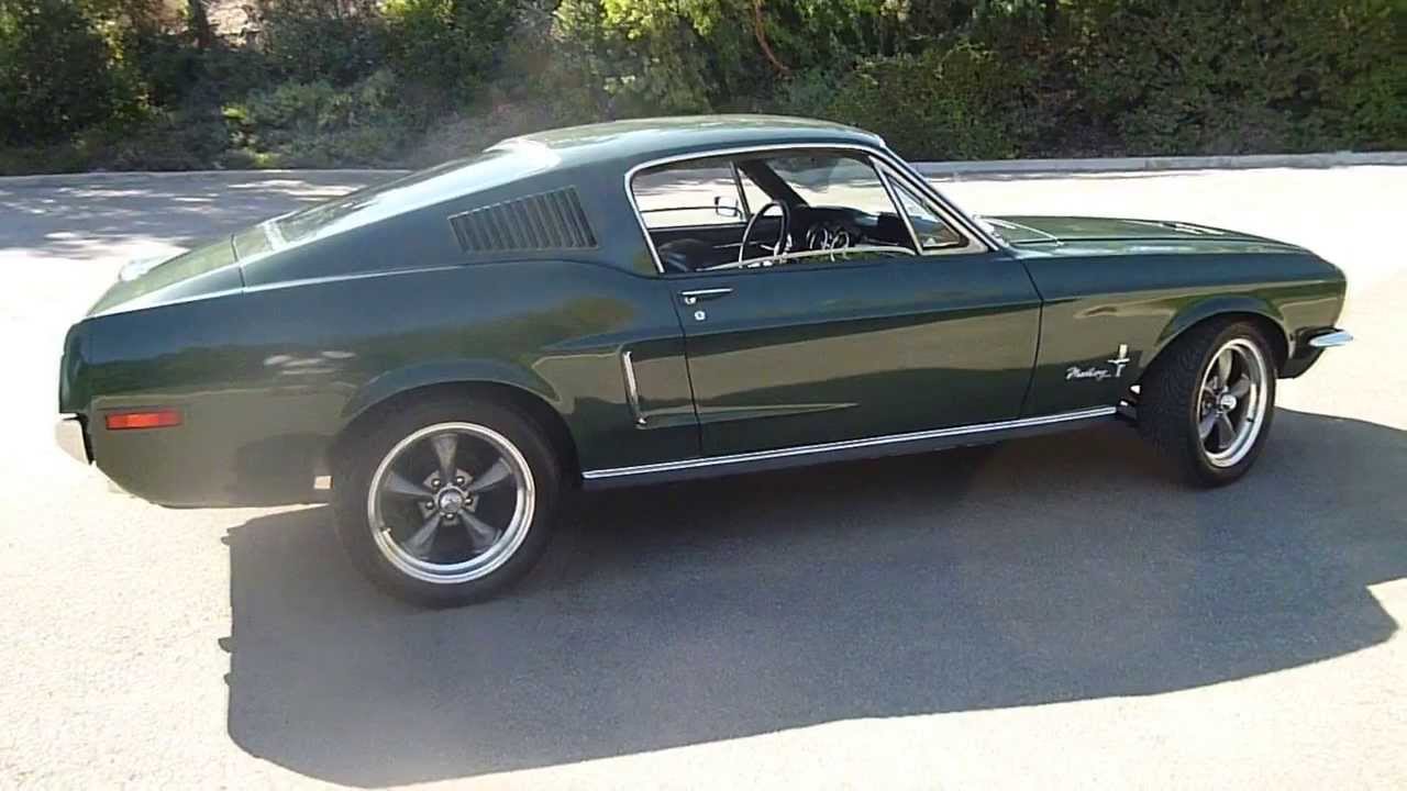 1968 Ford mustang fastback body for sale #6