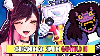DELTARUNE EM PORTUGUÊS! ESTAMOS CHEGANDO AO FIM DO CAPÍTULO 3