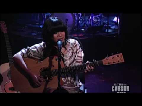 Zee Avi - Bitter Heart on Last Call w Carson Daly