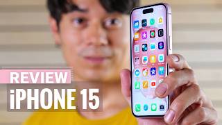 Vido-Test : Apple iPhone 15 full review