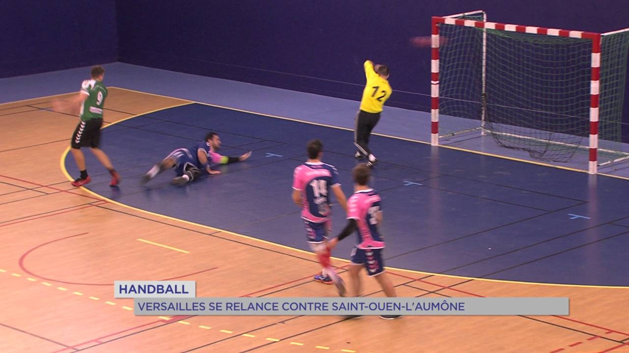 Handball : Versailles se relance en pré-nationale