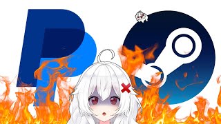 ERISPHERIA Reacciona "PAYPAL ABANDONA STEAM" by Bravo! Gabo
