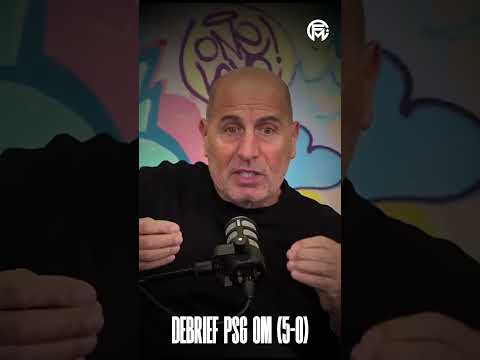 PSG OM (5-0) : L’énorme coup de gueule de De Bono