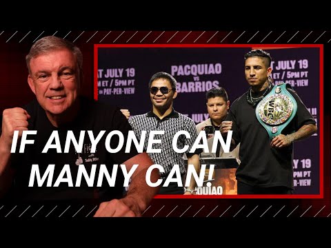 Even At 46 Years Old, Never Bet Against This Legend | Manny Pacquiao vs Mario Barrios Preview