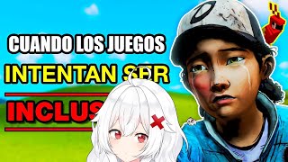 ERISPHERIA reacciona "JUEGOS QUE INTENTARON SER INCLUSIVOS (Y FRACASAR