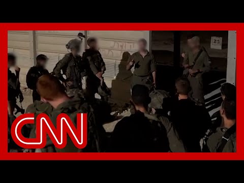 Video shows Israel and Hezbollah trading strikes during IDF's ground operation