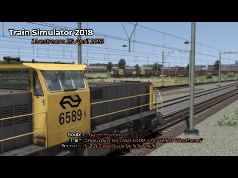 K22 Sleepklusje bij Nijverwijk Livestream 29042018