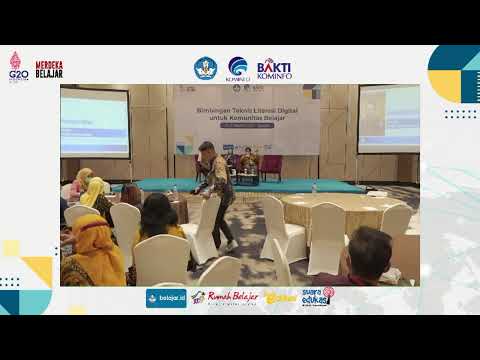 Bimbingan Teknis Literasi Digital untuk Komunitas Belajar 28-31 Maret | Jakarta