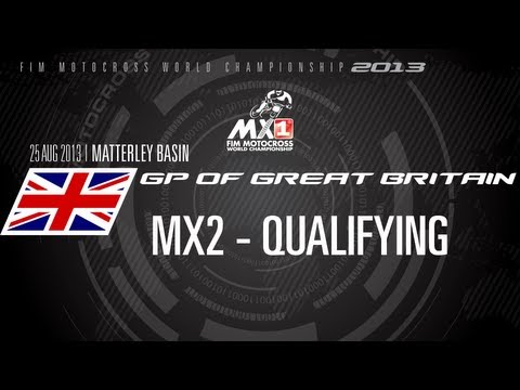 MXGP of Great Britain 2013 - MX2 Qualifying Race - Motocross 