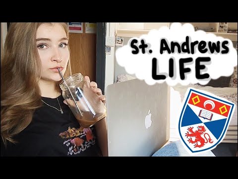 Day In My Life at University of St Andrews ... before coronavirus :(