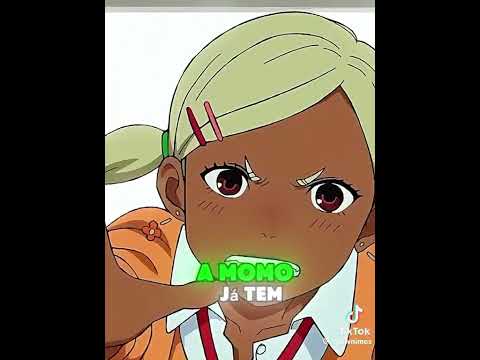 a momo é o okarun São fofos🥰 #anime #dandadan #okarun