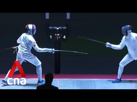 Fencing Singapore to leverage more technology as it eyes Paris 2024