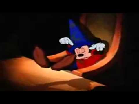 YouTube   Walt Disney   Fantasia   Mickey The Sorcerer's Apprentice