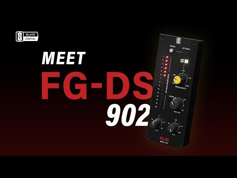 Meet FG-DS 902 in the Virtual Mix Rack!