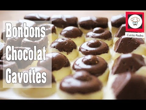 Recette de bonbon aux deux chocolat gavotte Thermomix TM5
