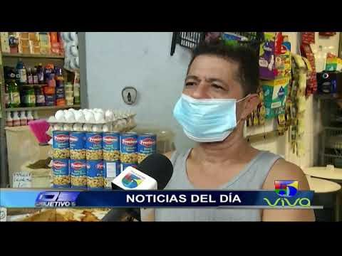 Precios altos de alimentos poco flujo de compra, Ola de atracos en santo domingo - Objetivo 5