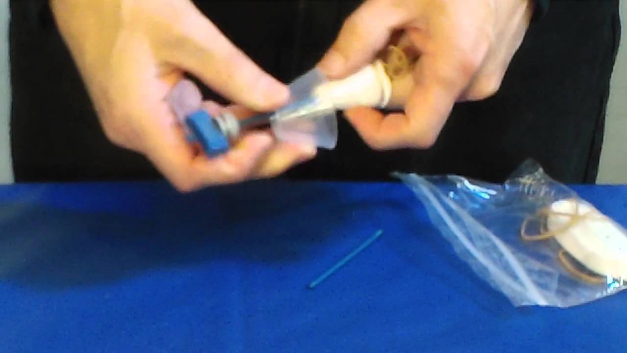 Using The Tlc X Rubber Band Clip For Strapless Foreskin Restoration