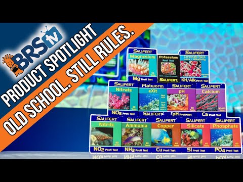 Salifert Test Kits_ The OG of Reef Tank Testing Salifert has been a cornerstone in the saltwater aquarium hobby for over two decades. Known for thei
