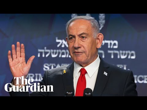 Netanyahu praises 'awesome and righteous might' of US strikes