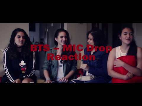 BTS-MIC Drop Reaction (HEADPHONE Warning)