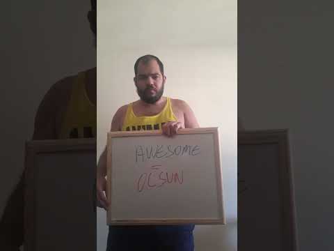 #awesome #pronunciation #english #ingles #englishlearning #language #vocabulary