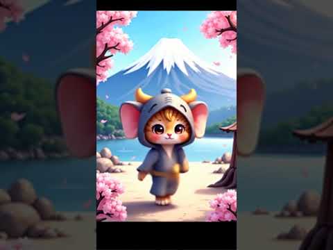 楽しい猫のダンス動画｜癒しと癖になるショートシーン サムネイル