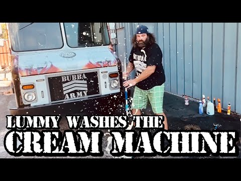 Lummy Washes the Cream Machine - #TheBubbaArmy